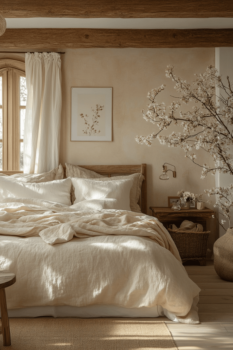 cottagecore bedroom