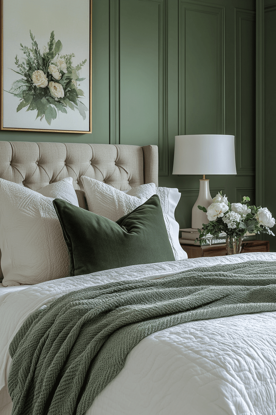 29 Sage Green Bedroom Ideas That Create Your Perfect Calm Sanctuary ...