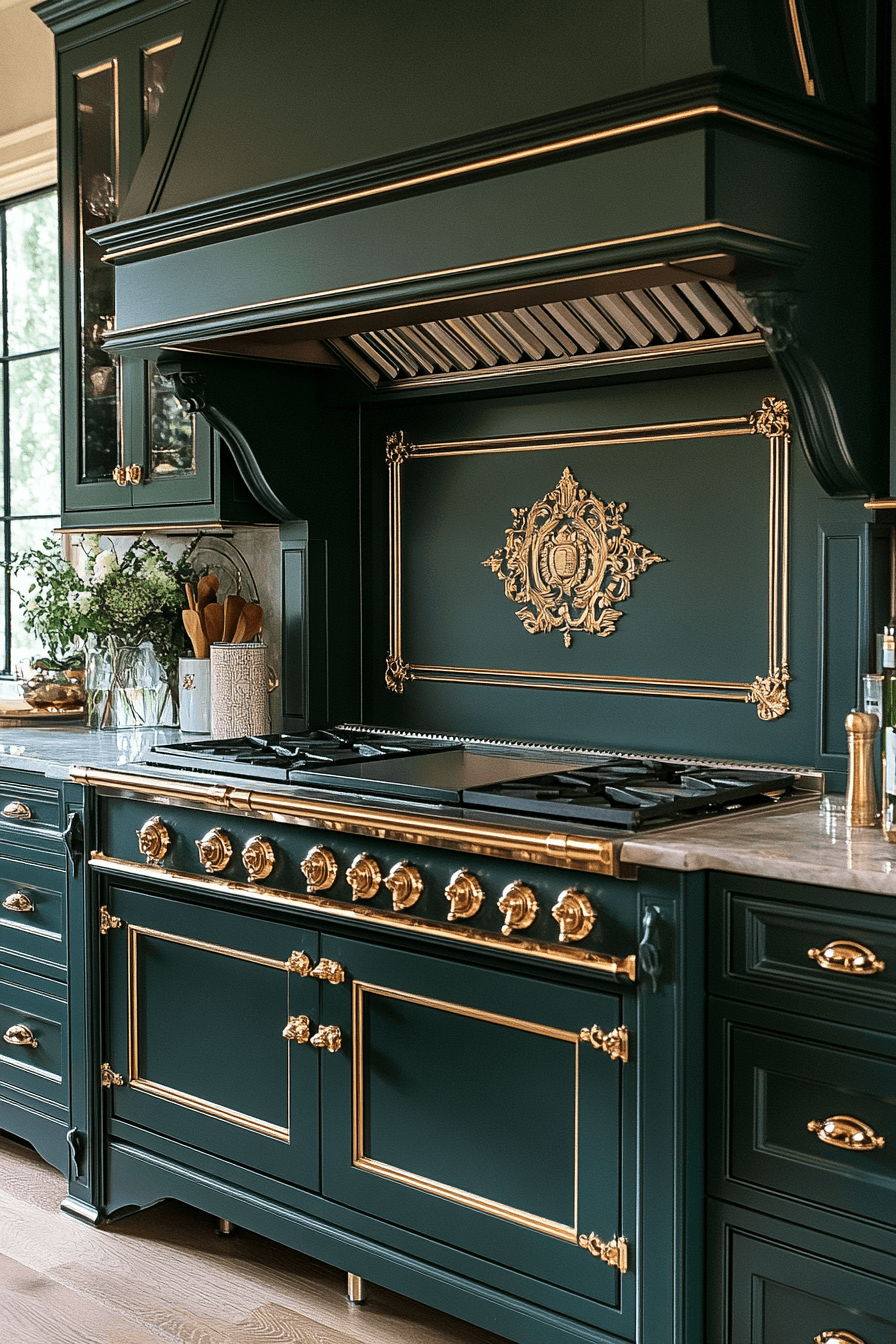 luxury kitchen