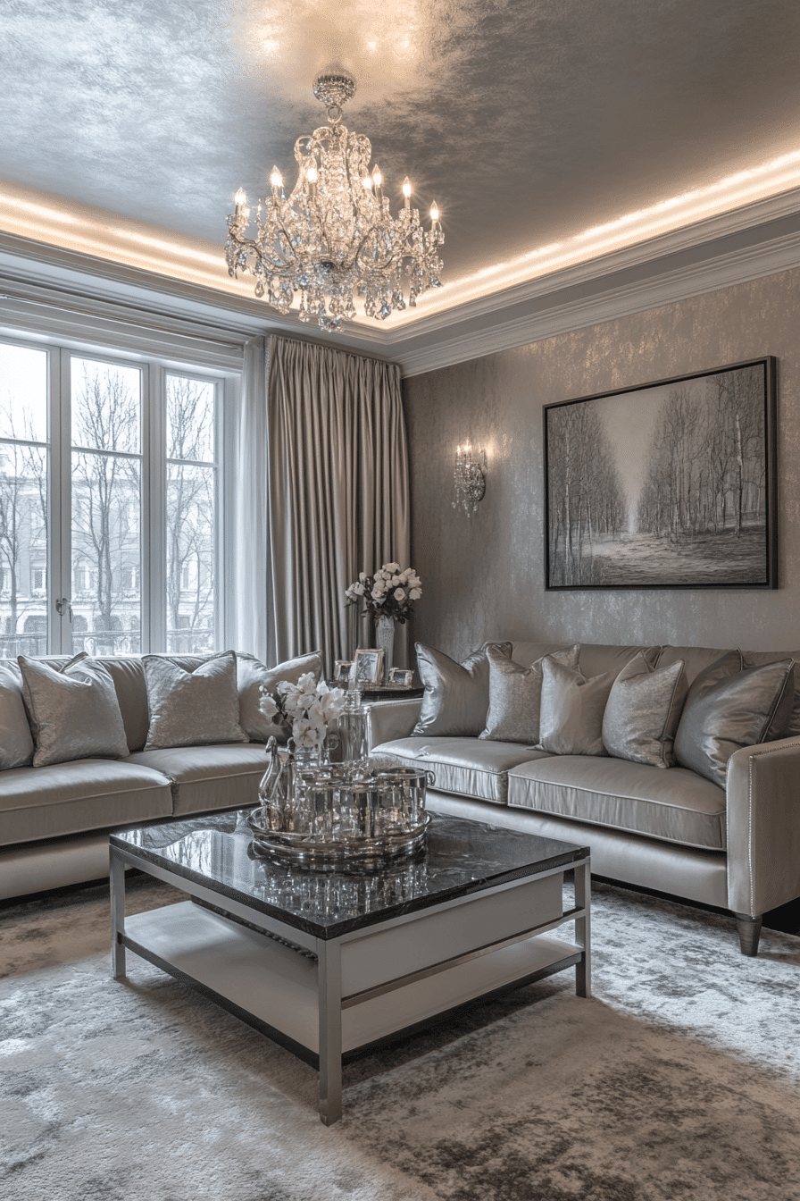 luxury living room design