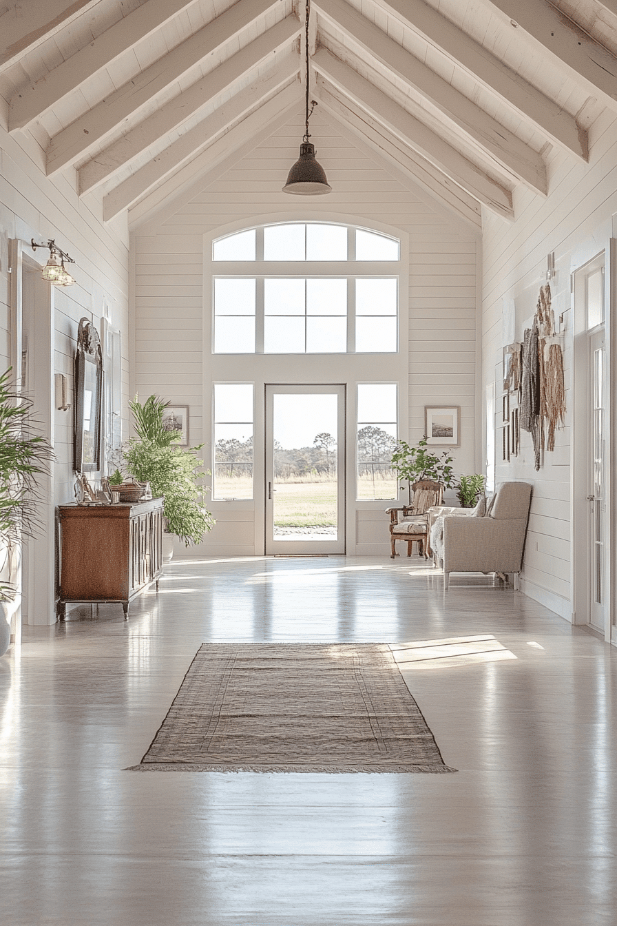 barndominium interior