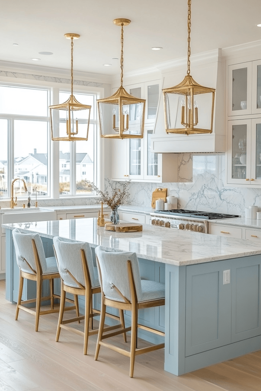 coastal kitchen