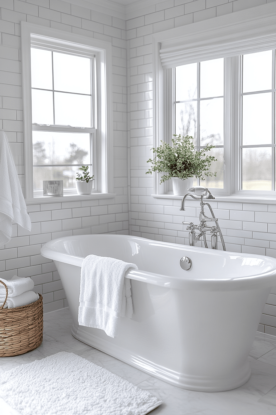 luxury bathroom