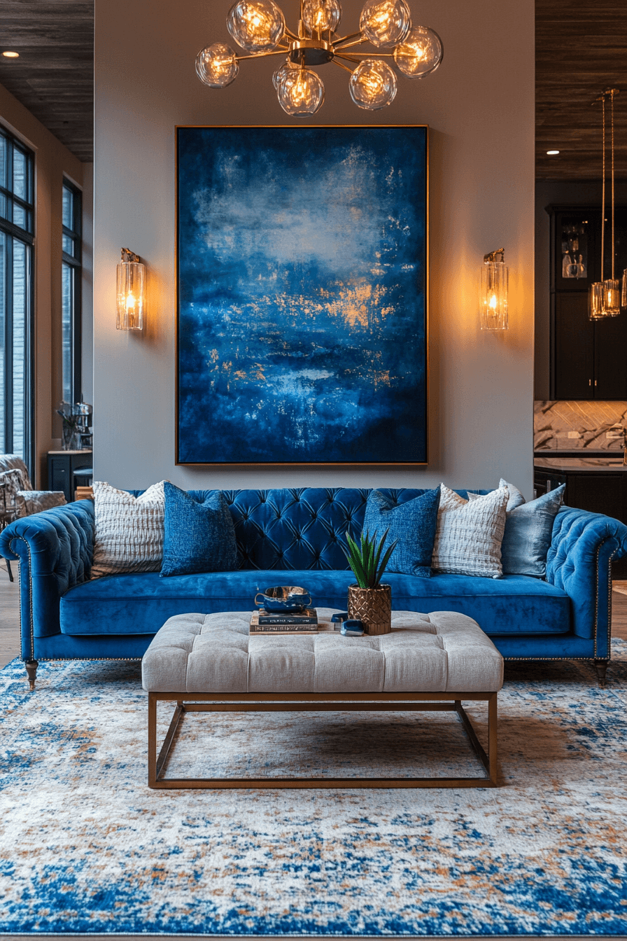 jewel tone decor