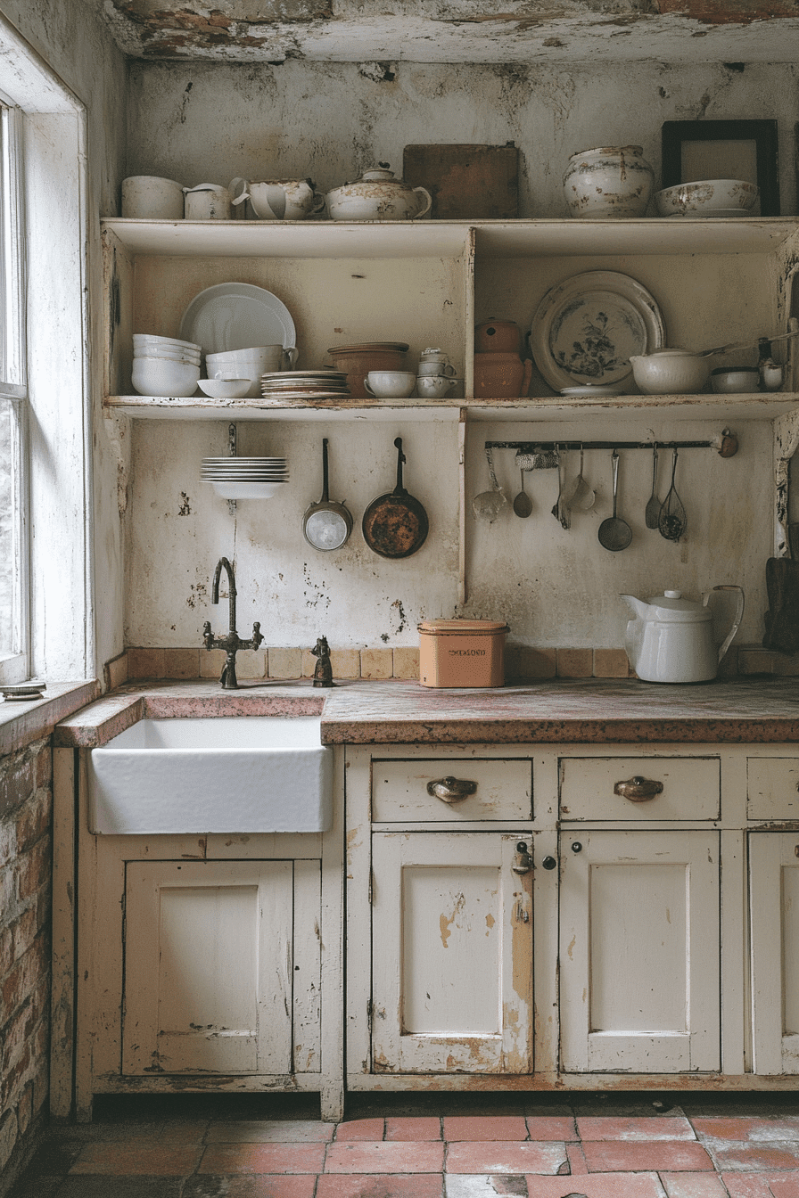 cottagecore kitchen