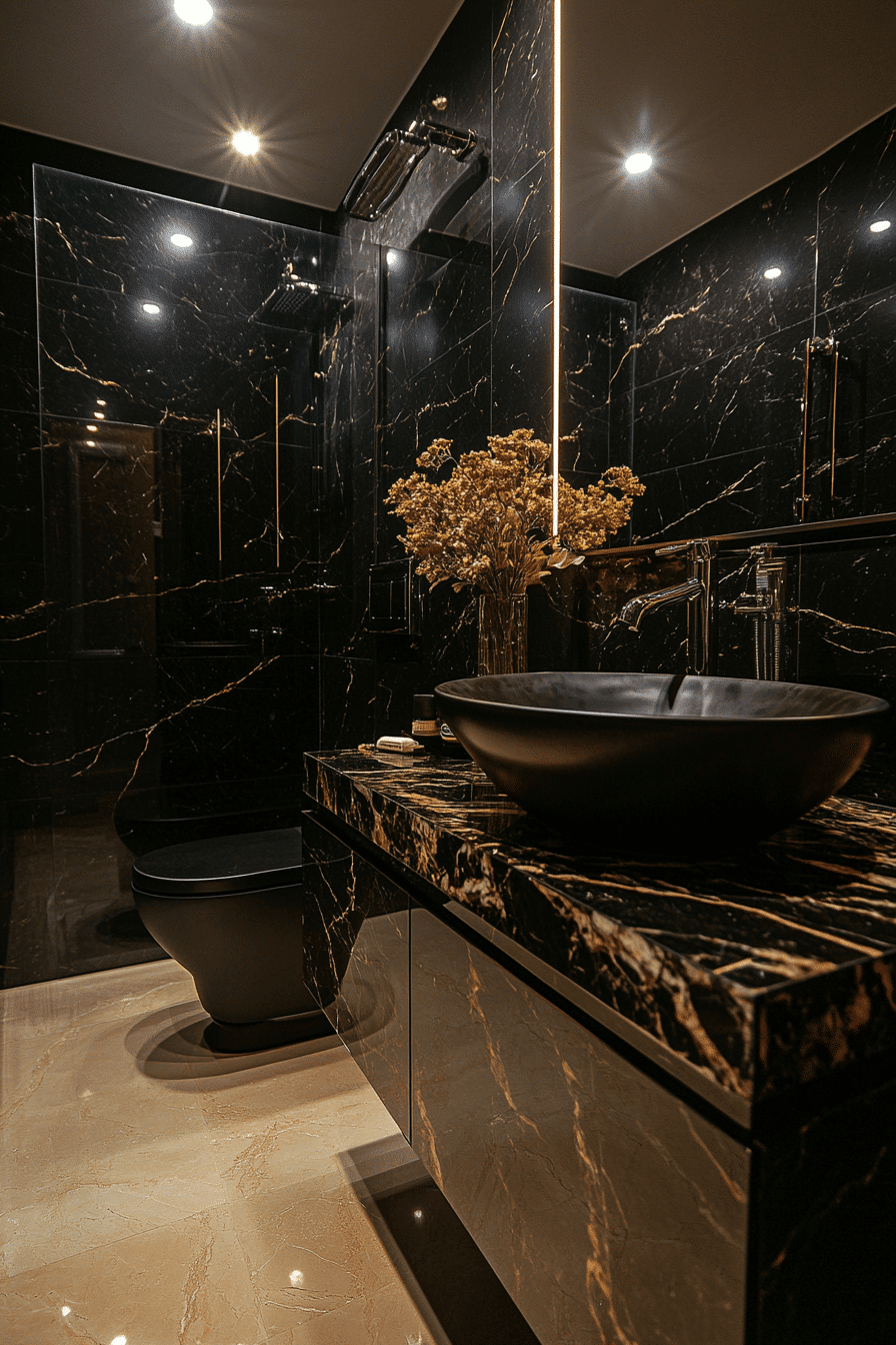 modern luxury bathroom