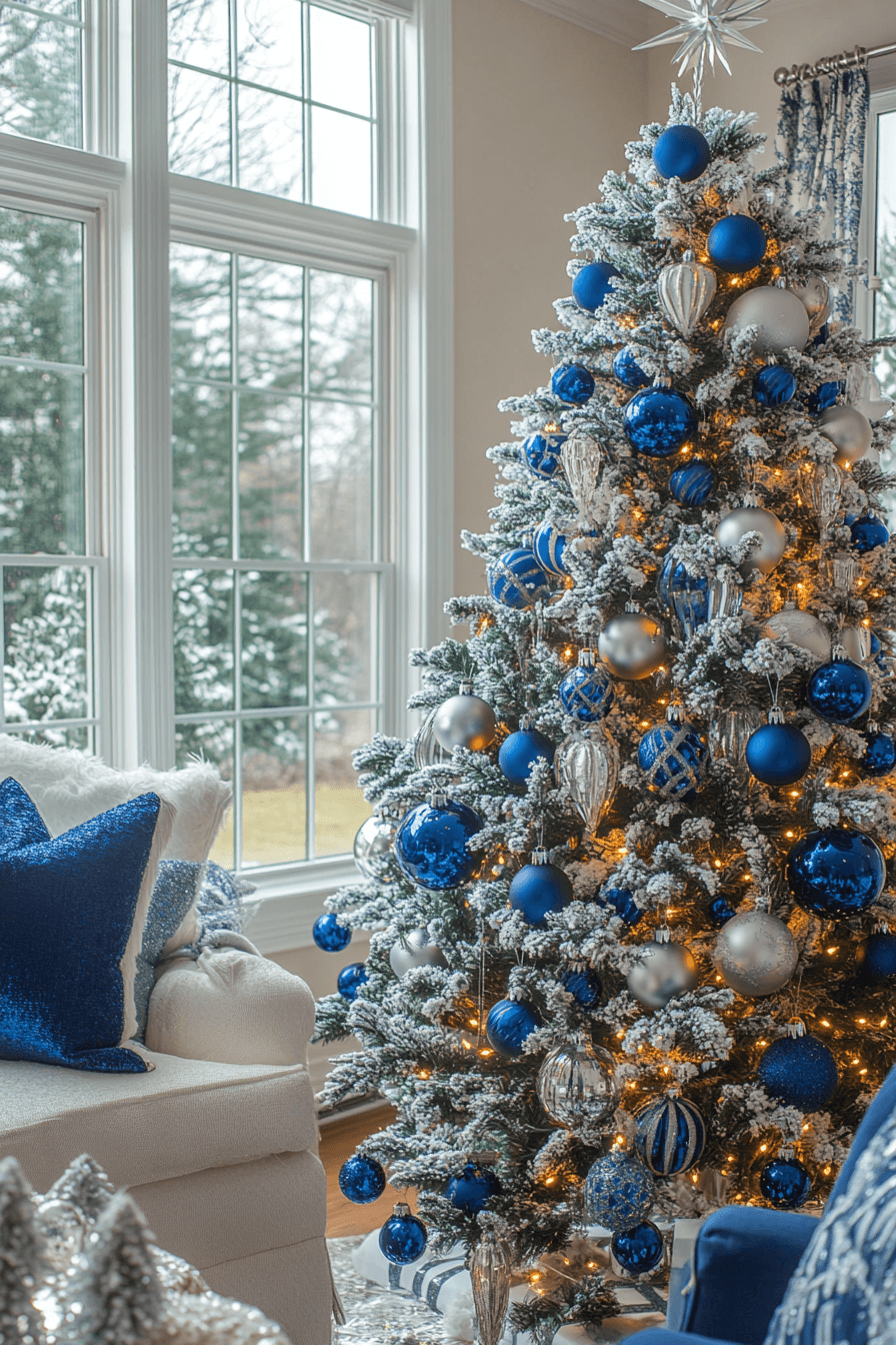 jewel tone christmas decor