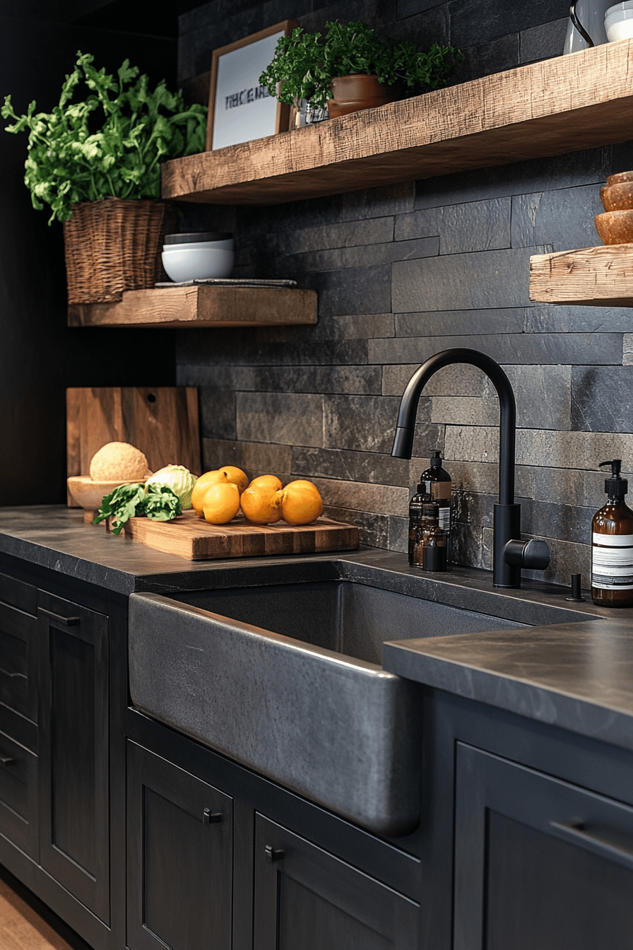 Iron Ore Cabinets Kitchen