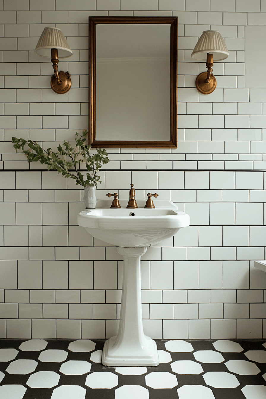 vintage bathroom ideas