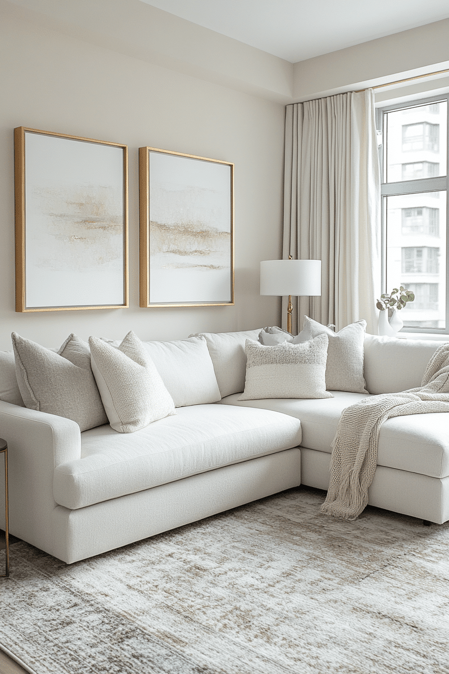 small apartment living room