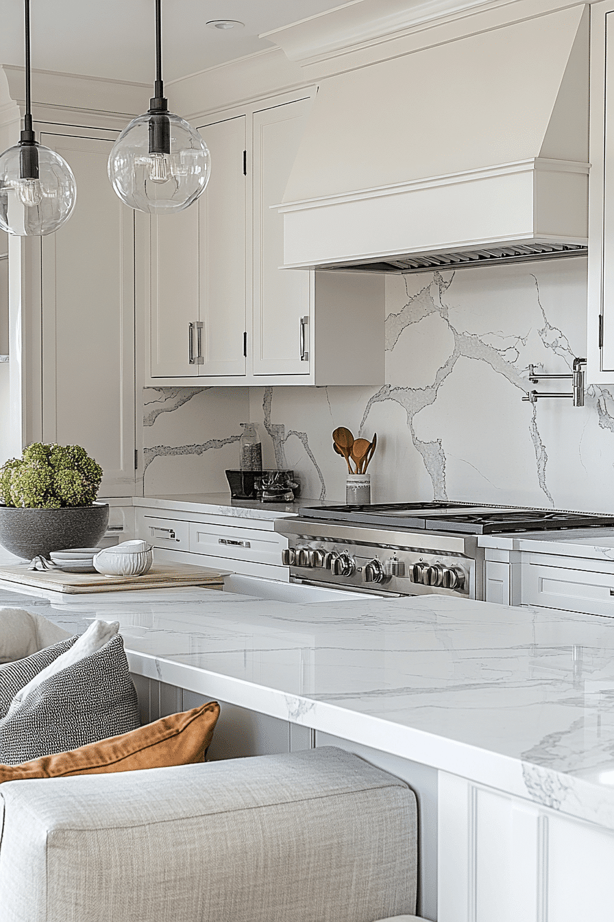 luxury kitchen