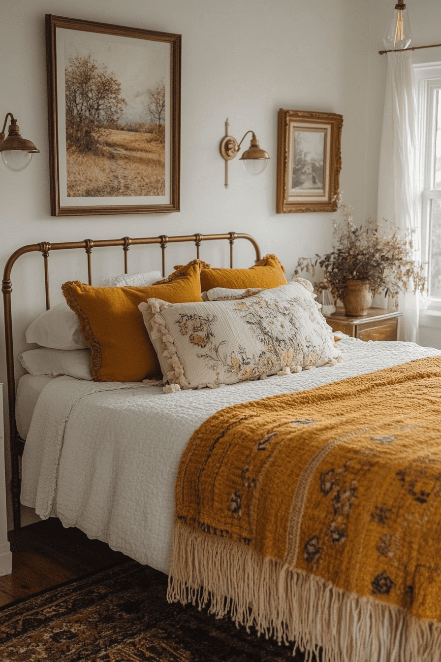 Vintage Boho Bedroom Ideas
