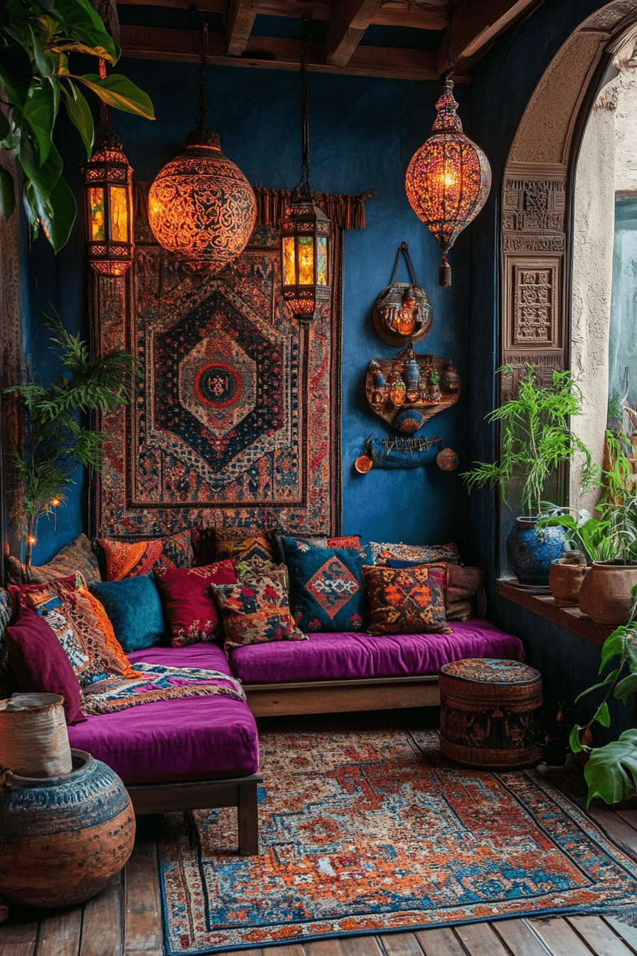 boho chic aesthetic