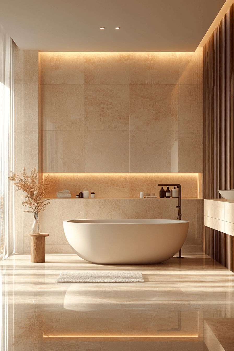 modern luxury bathroom