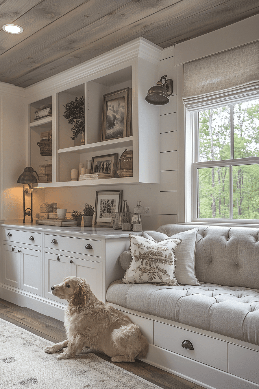 barndominium interior
