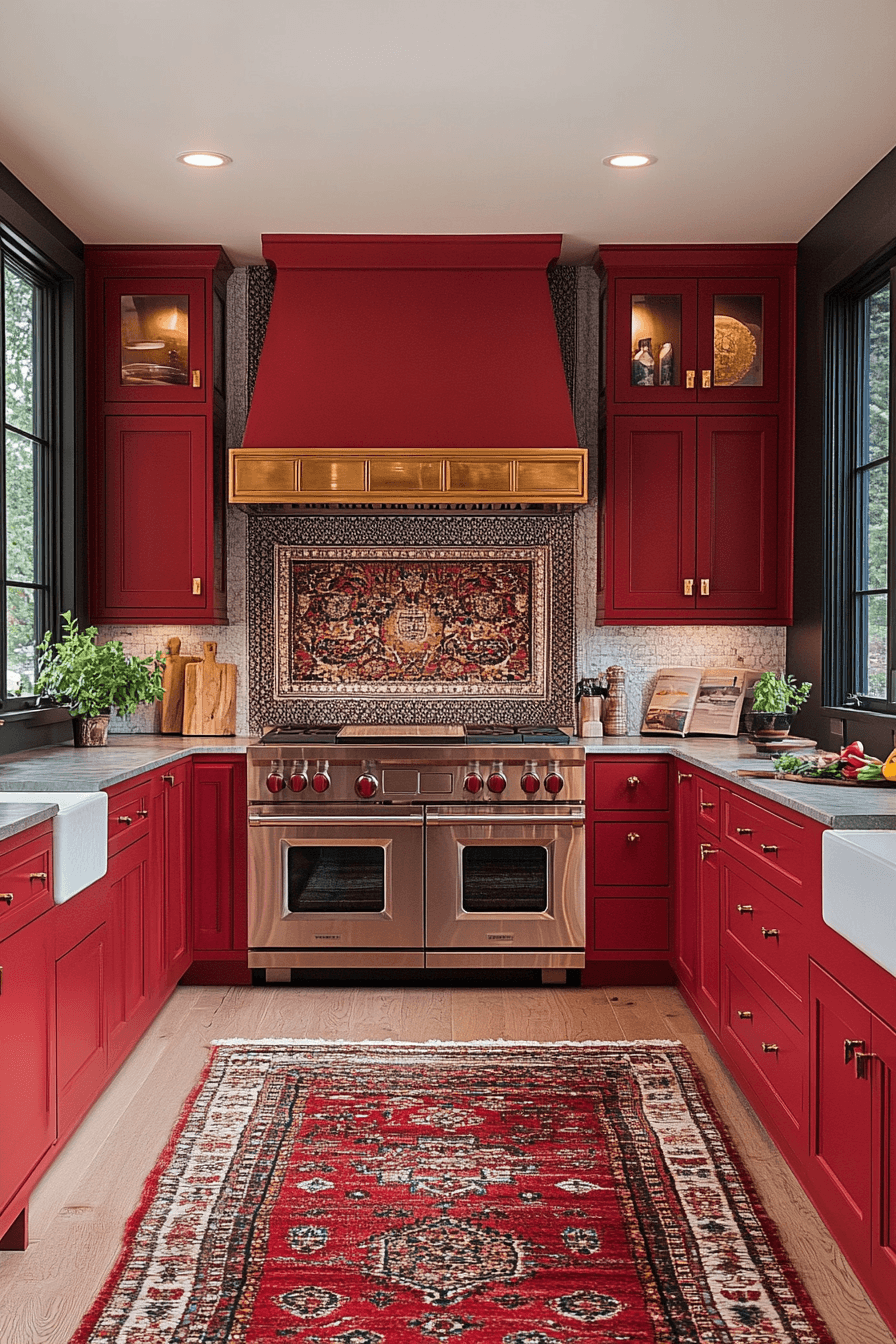 luxury kitchen