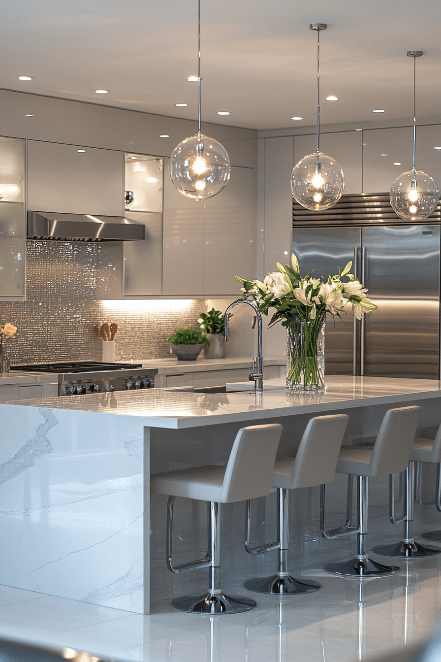 luxury kitchen