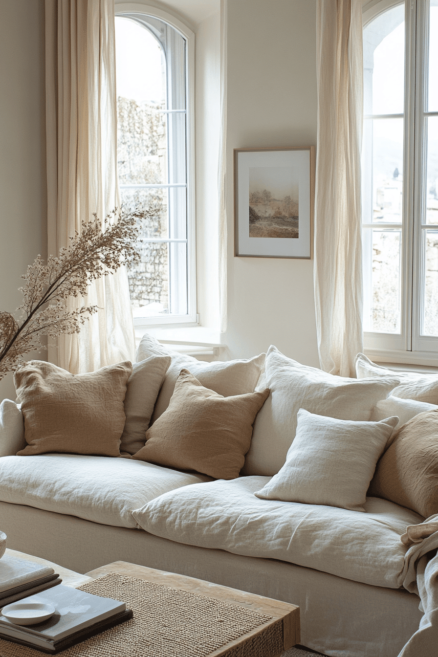 small apartment living room