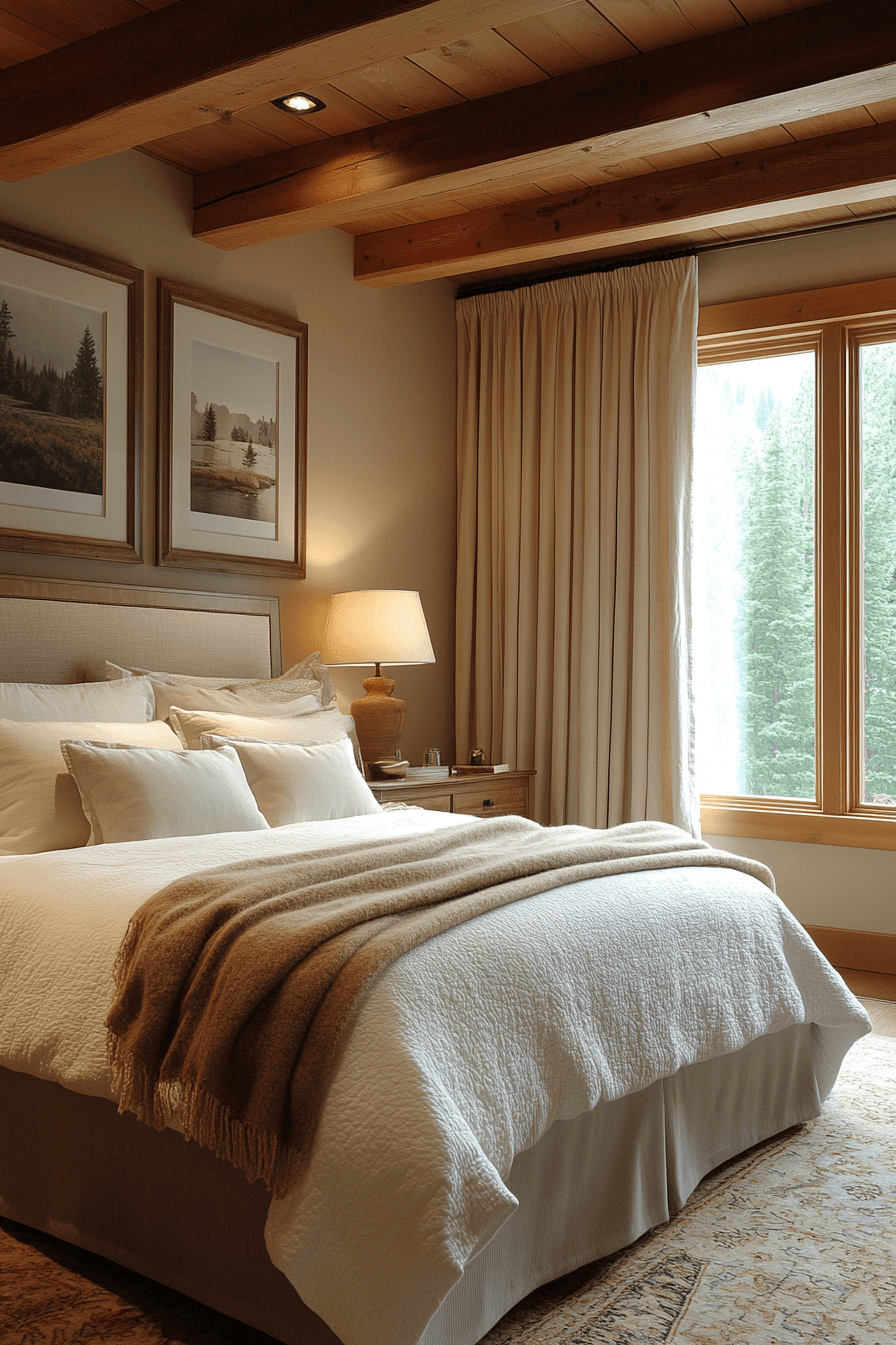 natural wood bedroom ideas