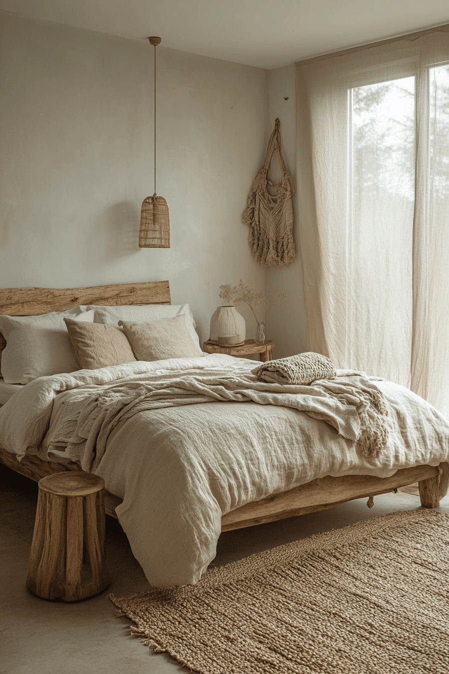 Rustic Boho Bedroom Ideas