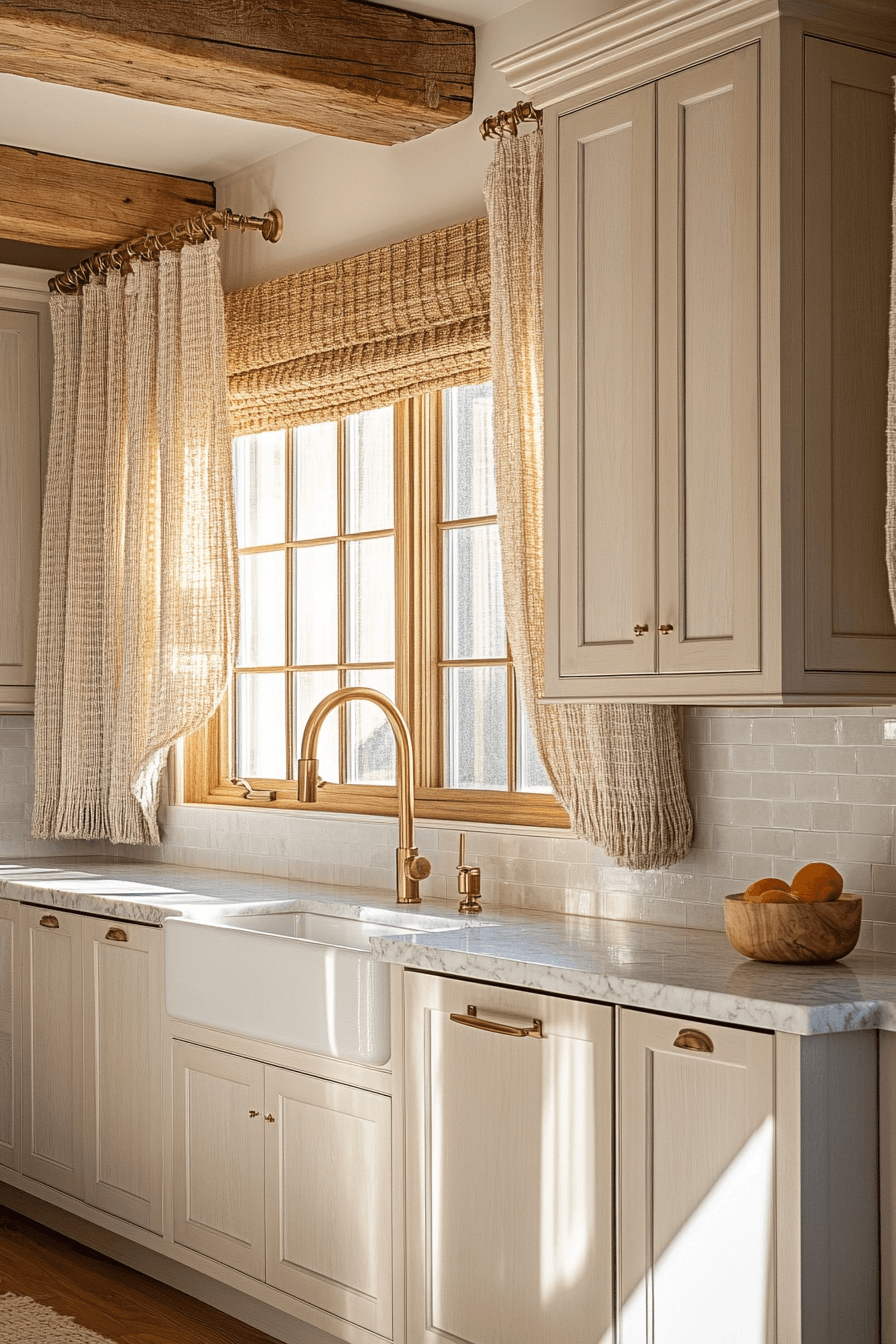 cottagecore kitchen