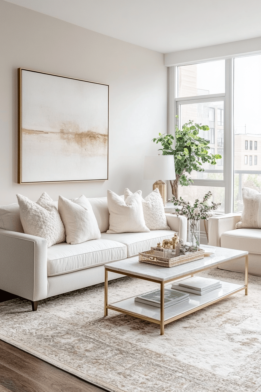 small apartment living room