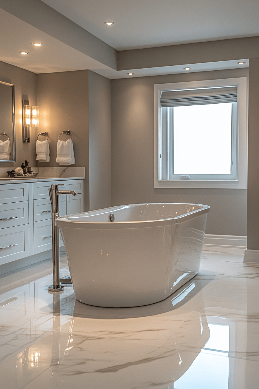 luxury bathroom