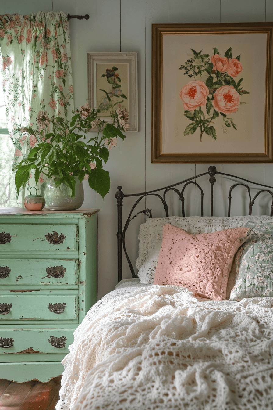 Vintage Boho Bedroom Ideas
