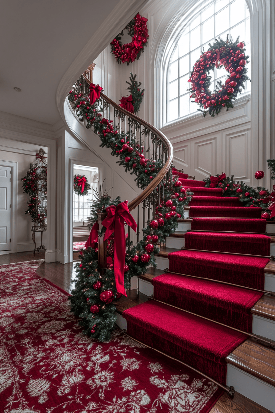 jewel tone christmas decor