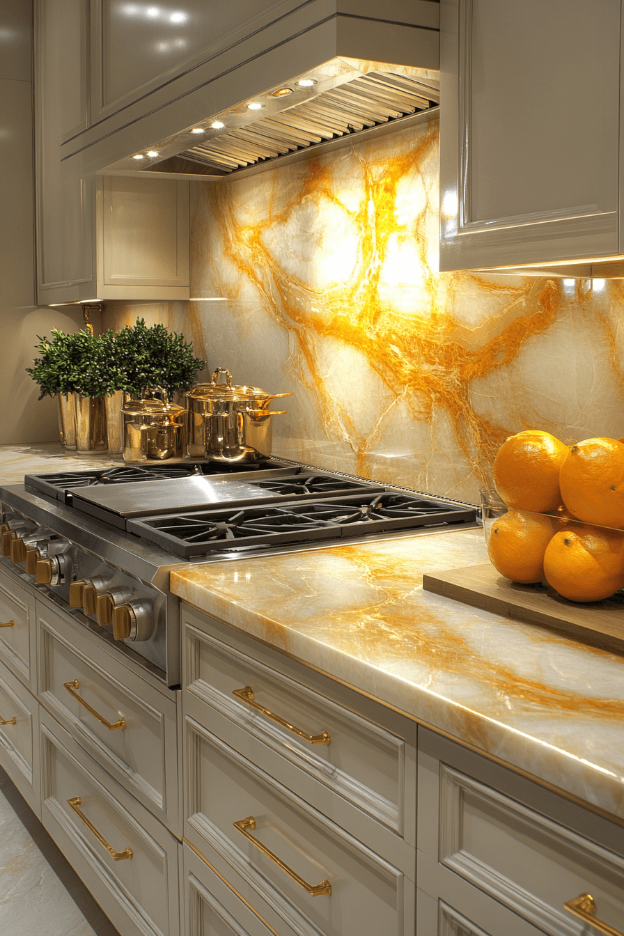 luxury kitchen