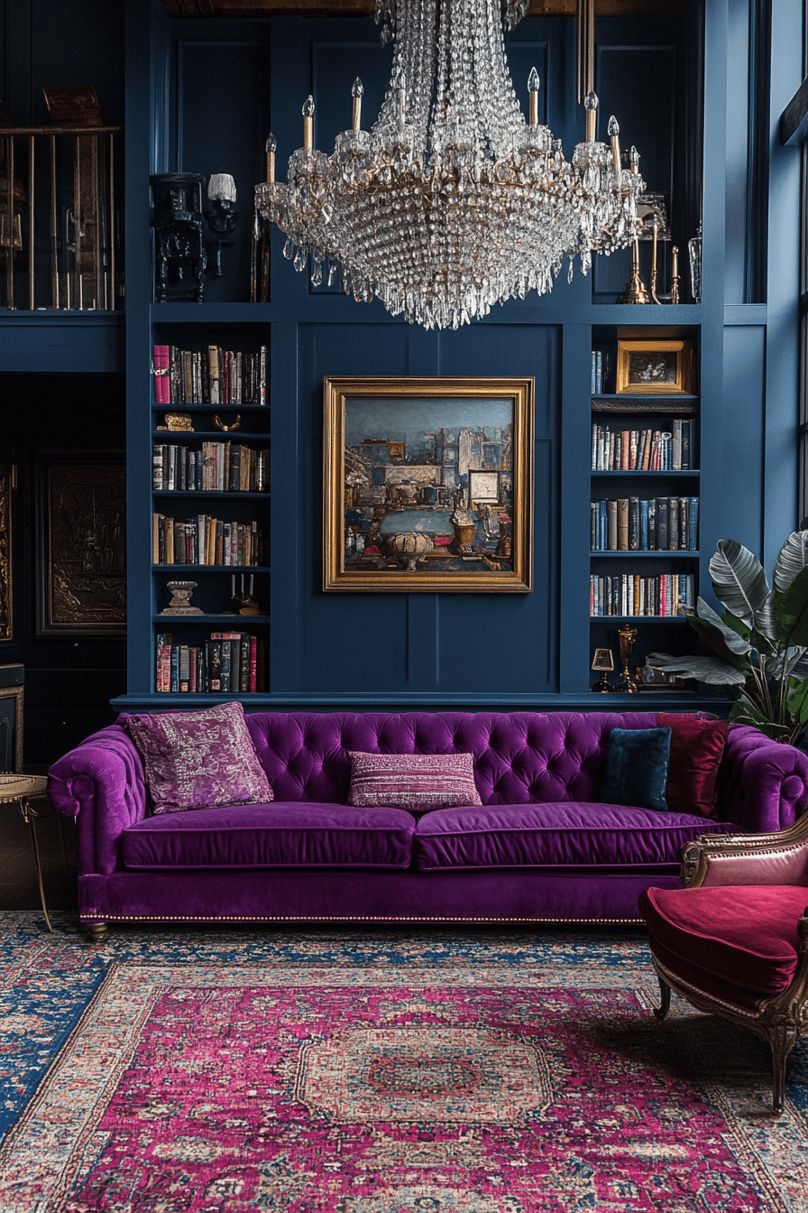 jewel tone decor