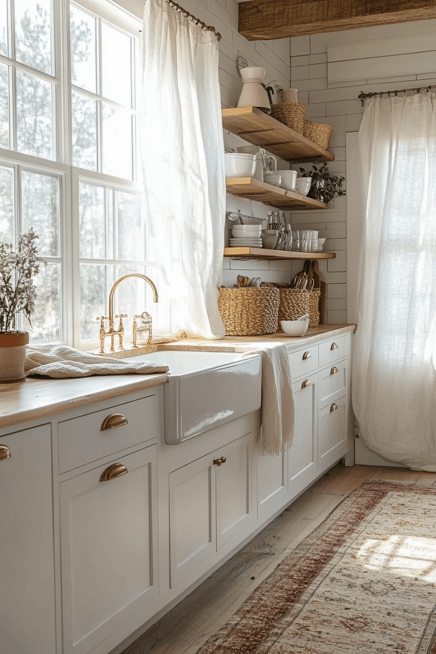 cottagecore kitchen