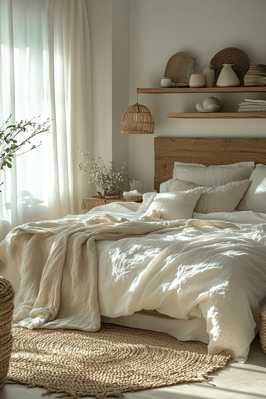 Rustic Boho Bedroom Ideas