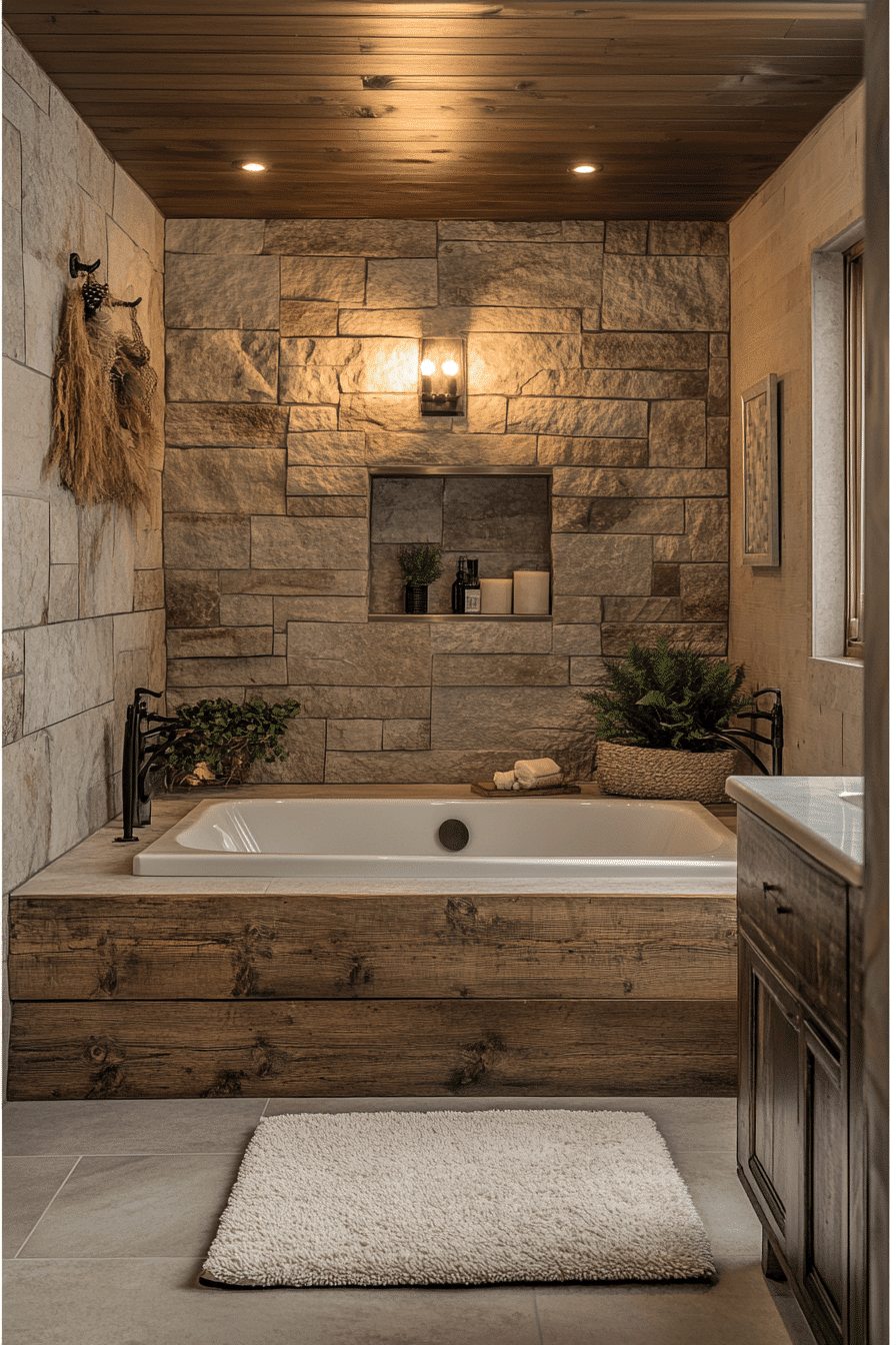 modern luxury bathroom