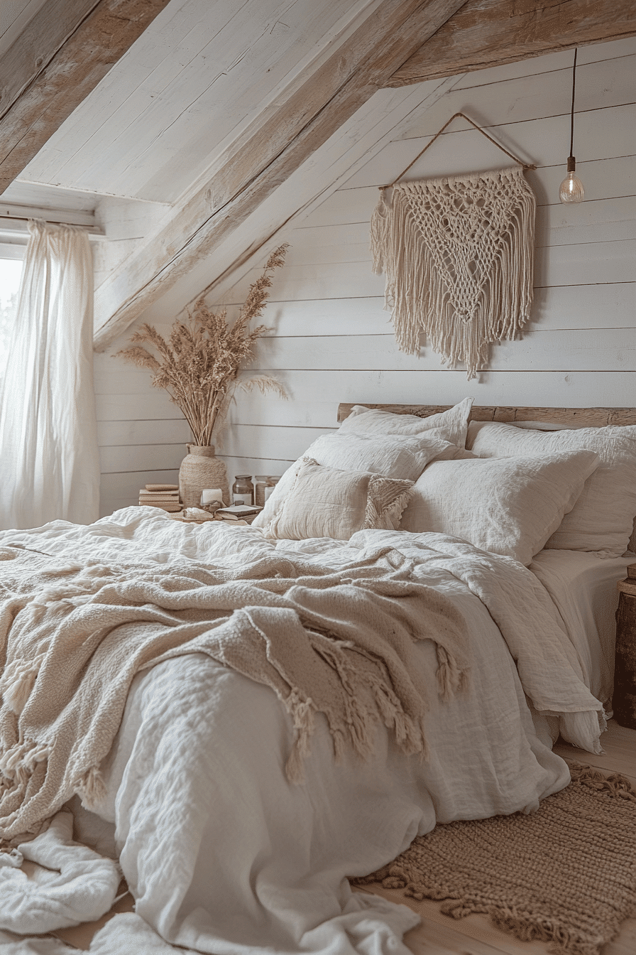 Rustic Boho Bedroom Ideas