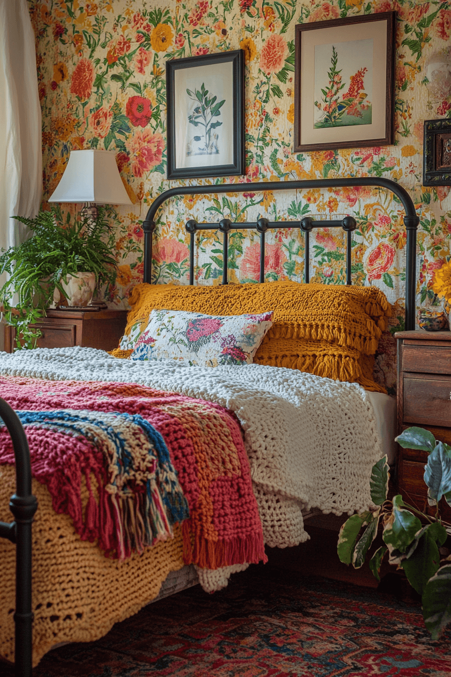Vintage Boho Bedroom Ideas