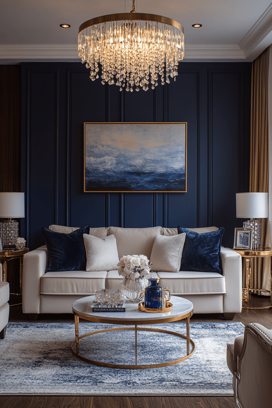luxury living room design