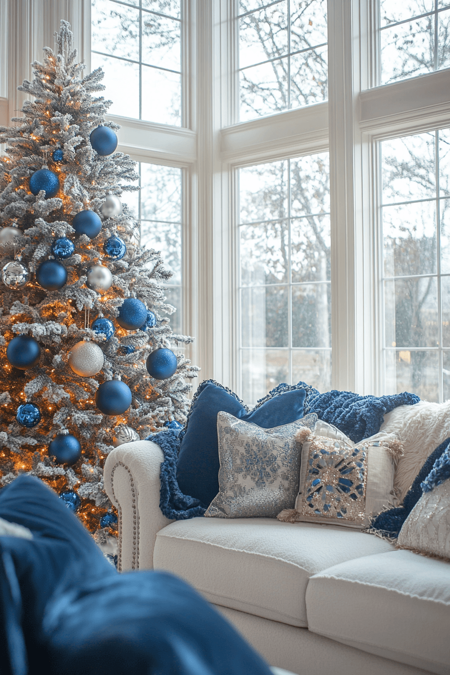 jewel tone christmas decor