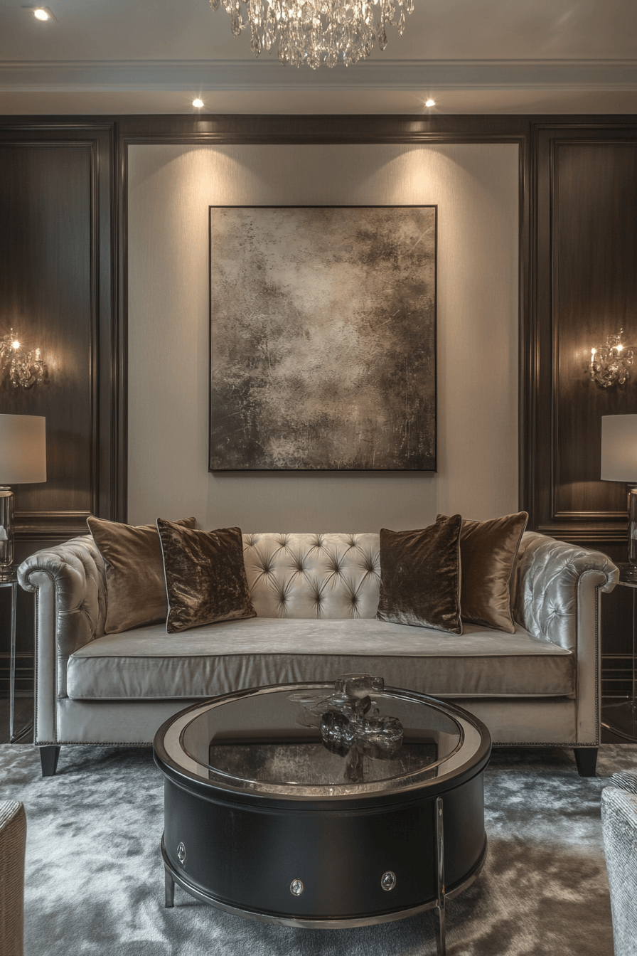 small apartment living room
