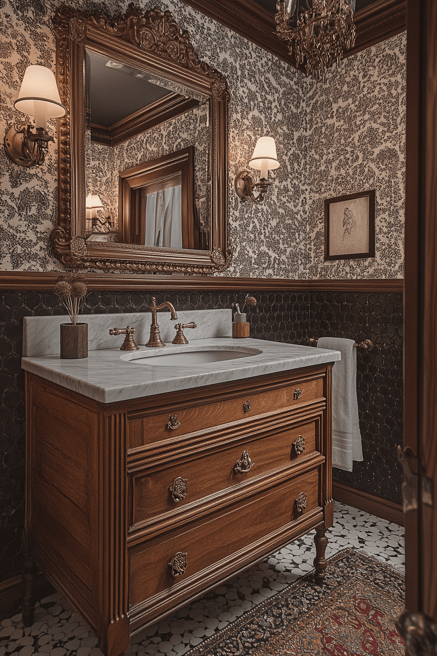 vintage bathroom ideas