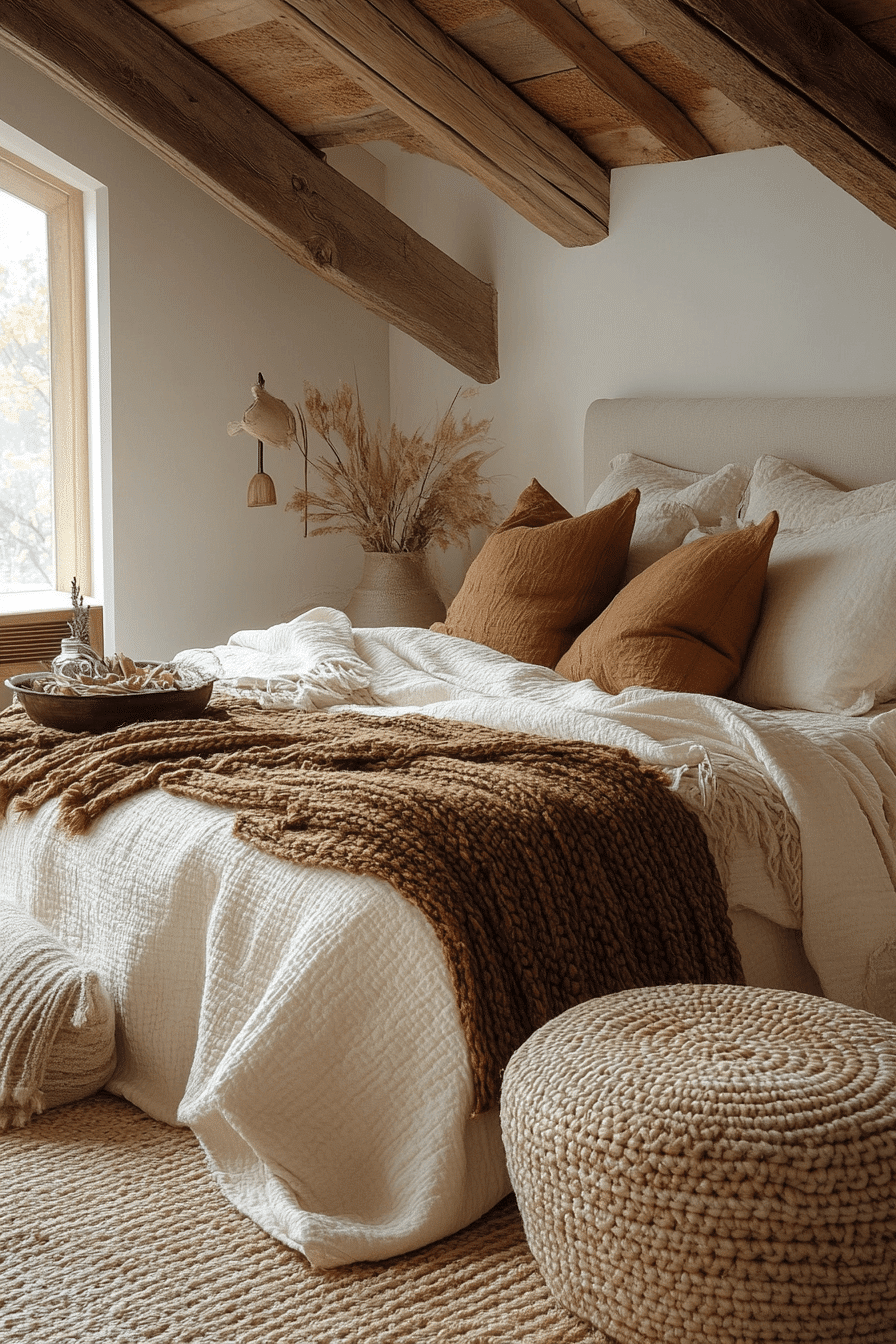Terracotta Boho Bedroom Ideas