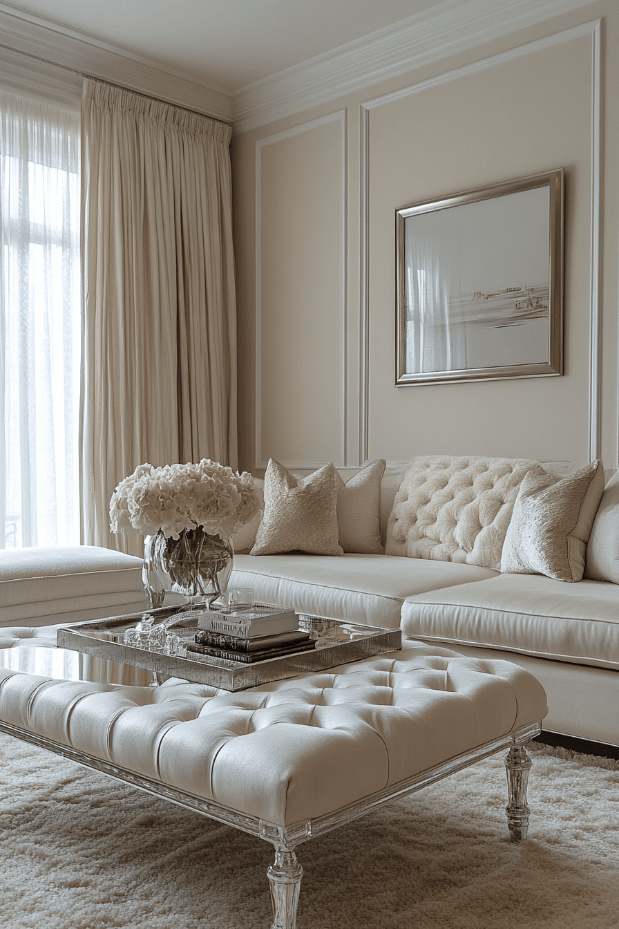 luxury living room design