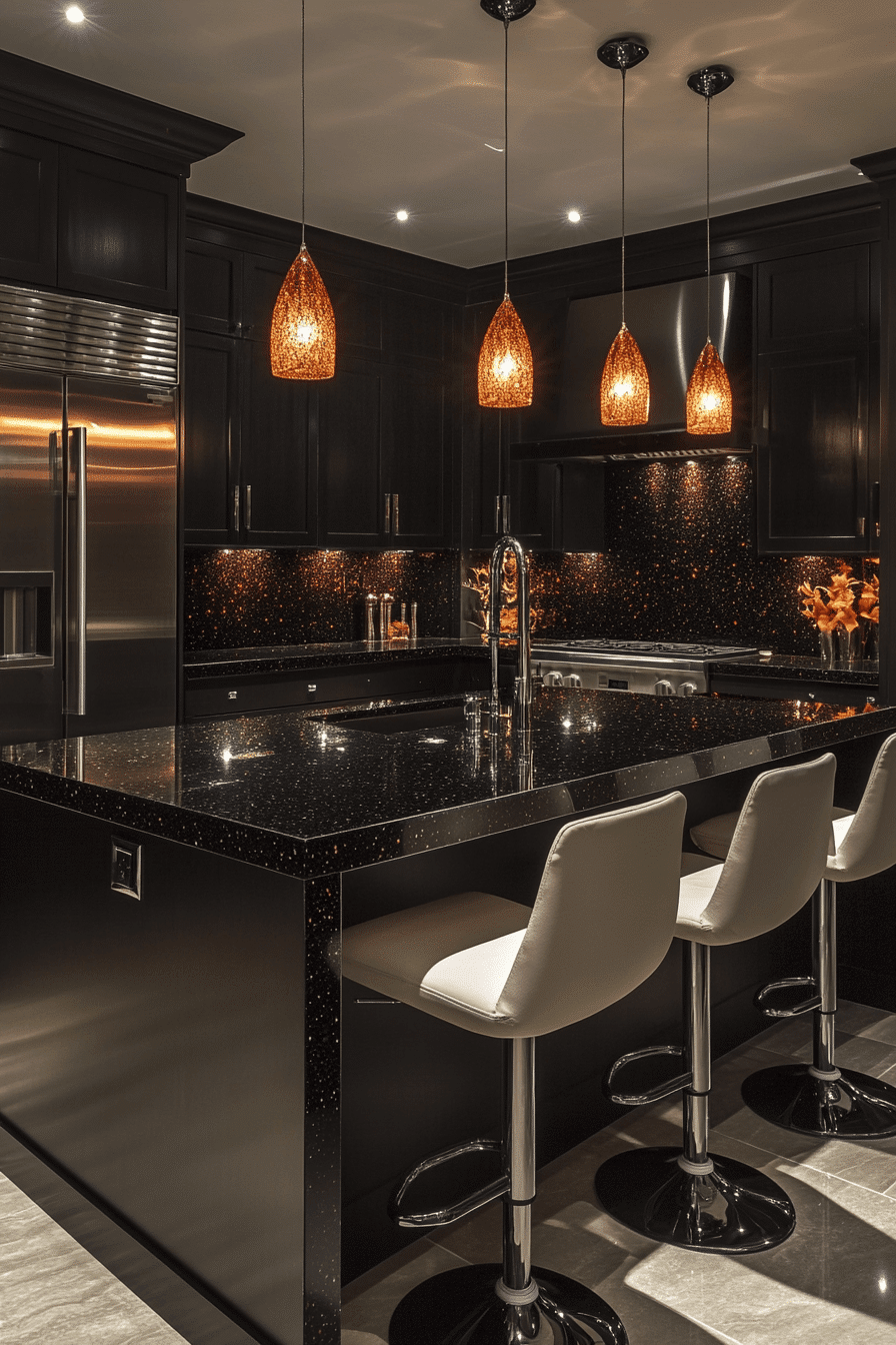 luxury kitchen