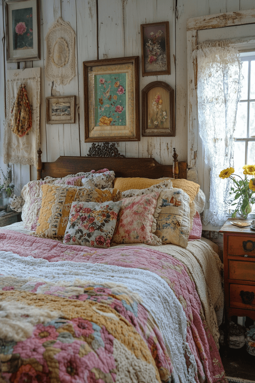 Vintage Boho Bedroom Ideas