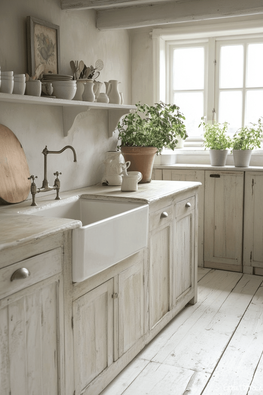 cottagecore kitchen