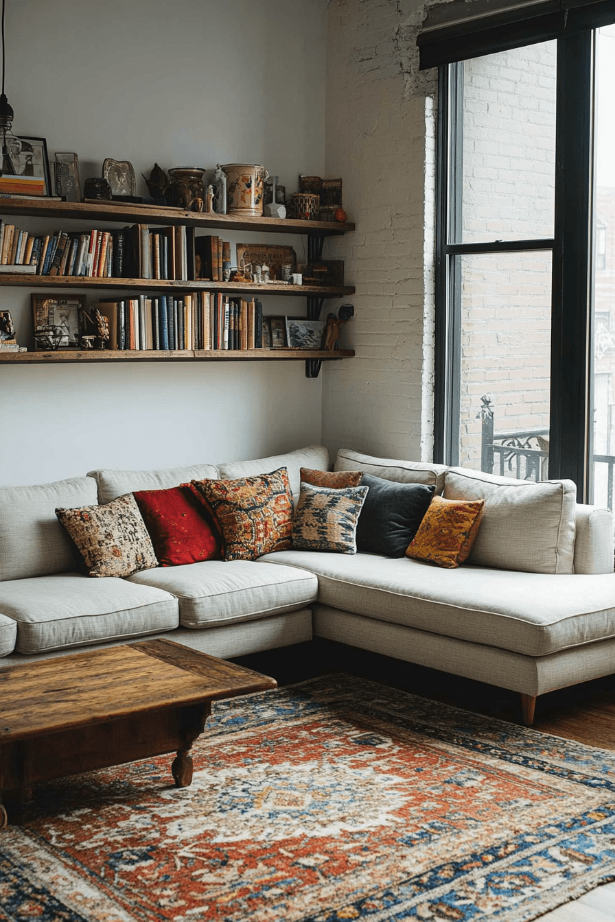 small apartment living room