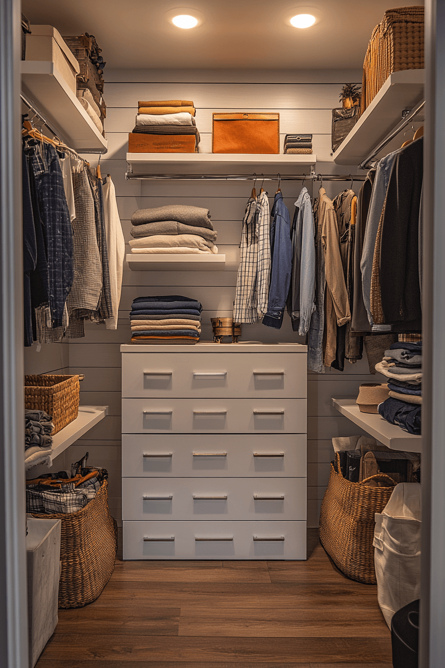 29 Modern Closet Designs That Organize Your Space Into a Perfectly ...