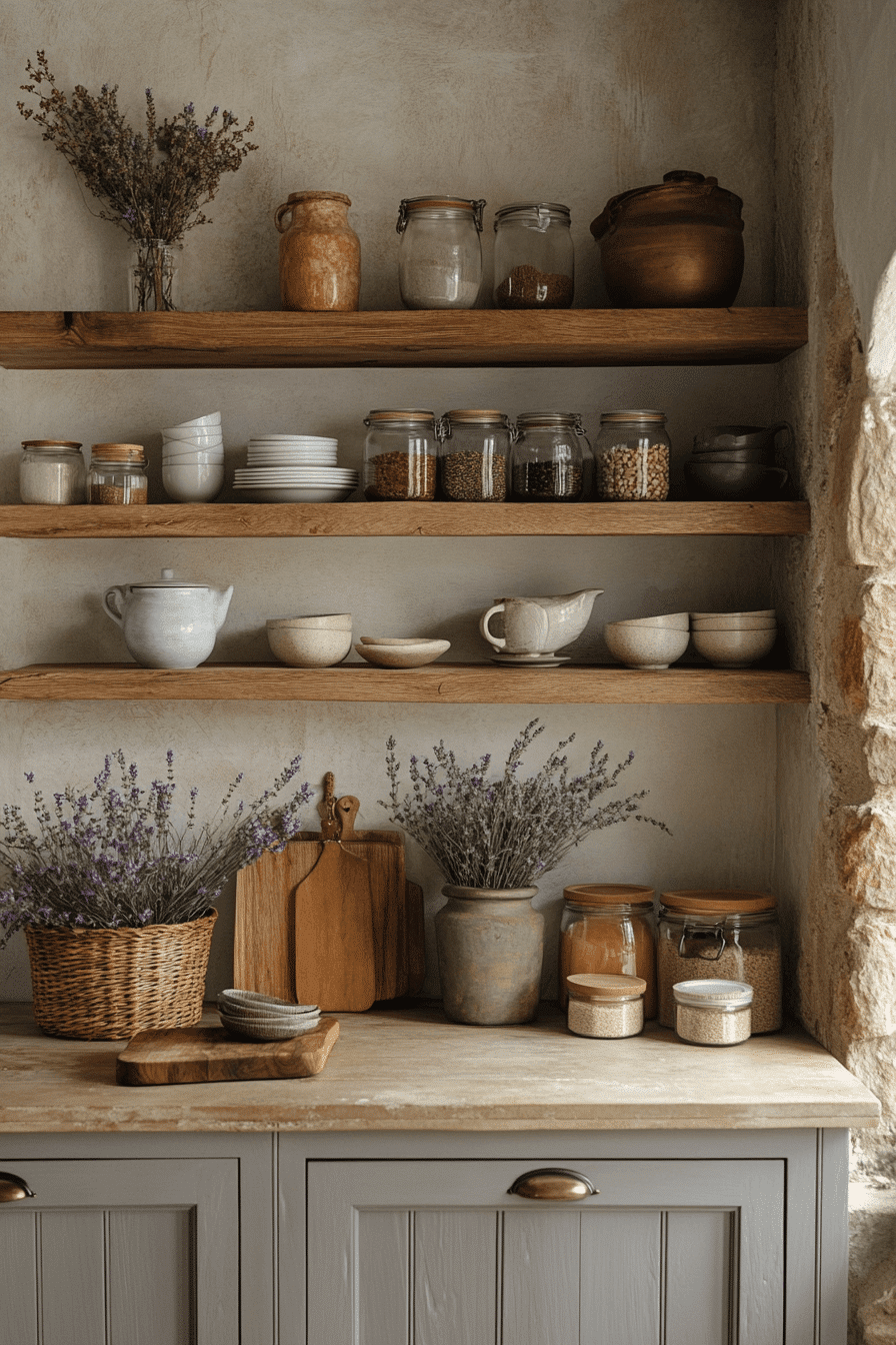 cottagecore kitchen