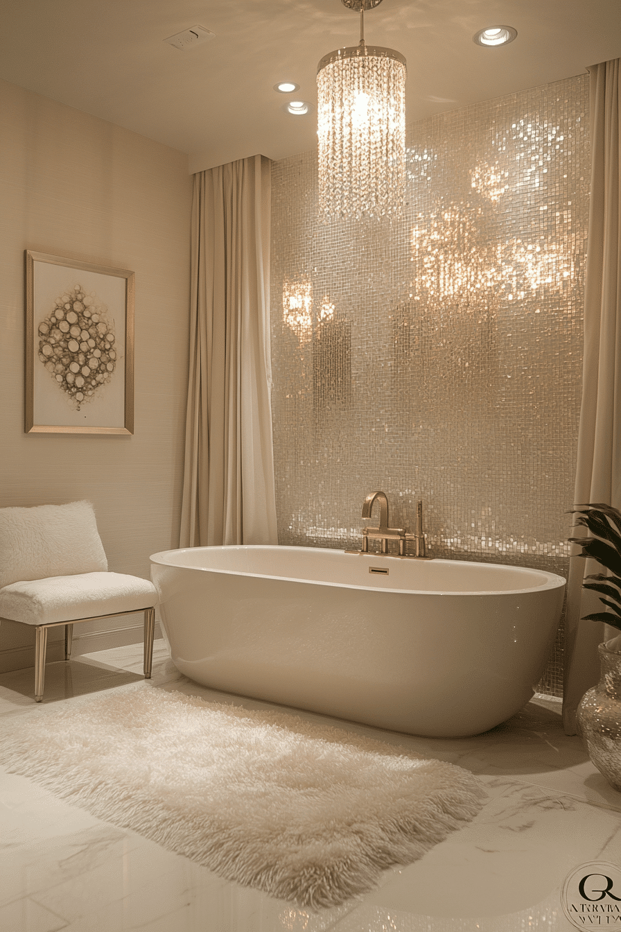 luxury bathroom