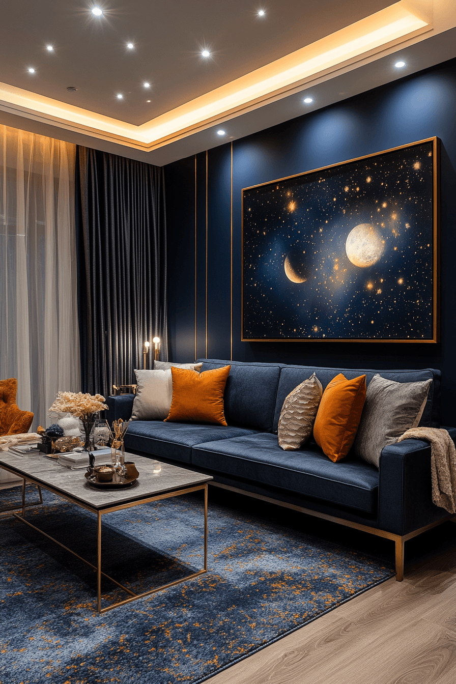 vibey apartment